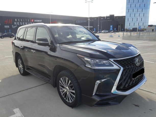 Lexus LX III · 2-й рестайлинг, 2018 г.