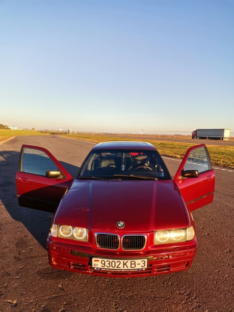 BMW 3 серия E36, 1993 г.