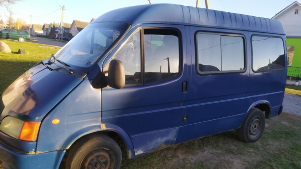 Ford Transit, 1997 г.