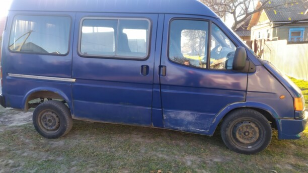 Ford Transit, 1997 г.