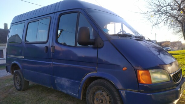 Ford Transit, 1997 г.