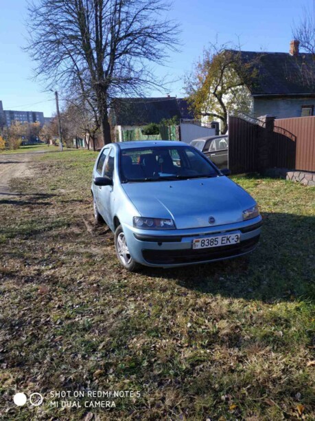 Fiat Punto II, 2002 г.