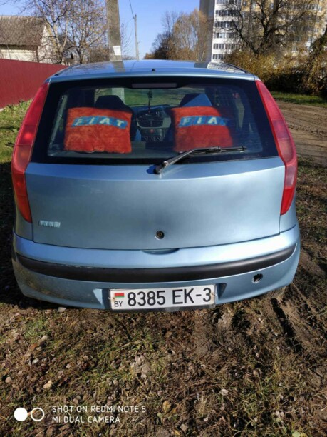 Fiat Punto II, 2002 г.