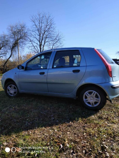 Fiat Punto II, 2002 г.