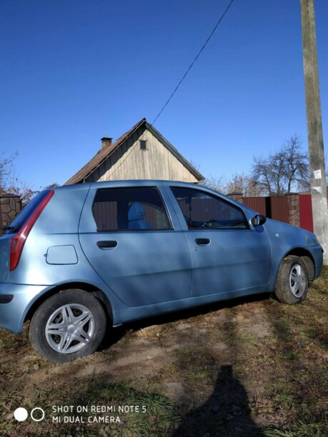 Fiat Punto II, 2002 г.
