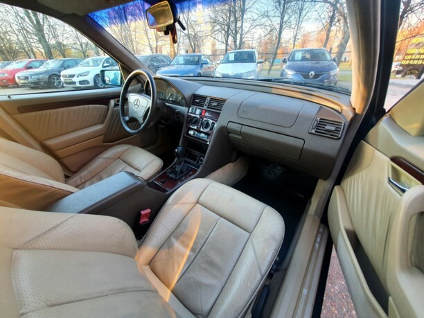 Mercedes-Benz C-Класс W202, S202, 1995 г.