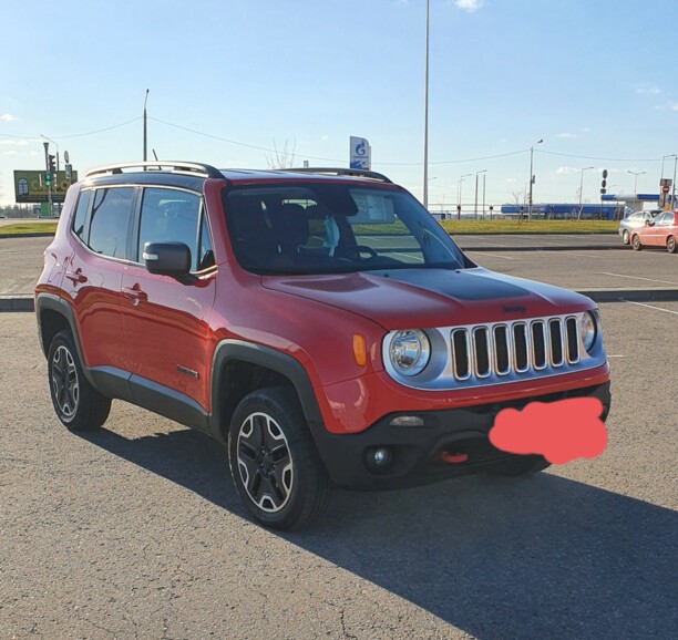 Jeep Renegade, 2016 г.