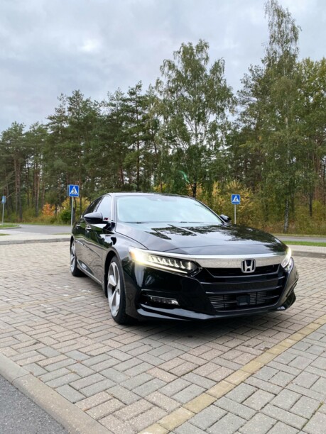Honda Accord X, 2017 г.