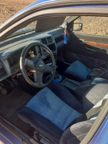 Ford Sierra I · Рестайлинг, 1987 г.