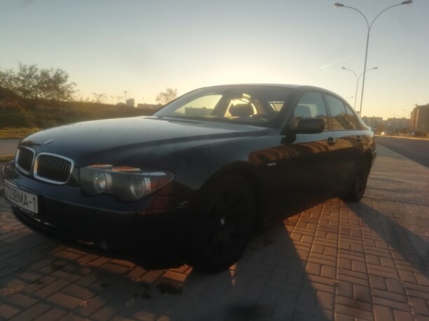 BMW 7 серия E65, 2005 г.