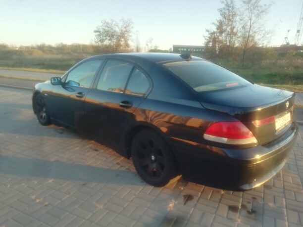 BMW 7 серия E65, 2005 г.