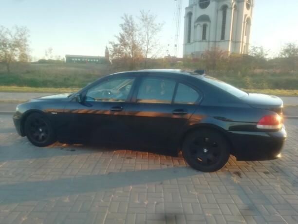 BMW 7 серия E65, 2005 г.