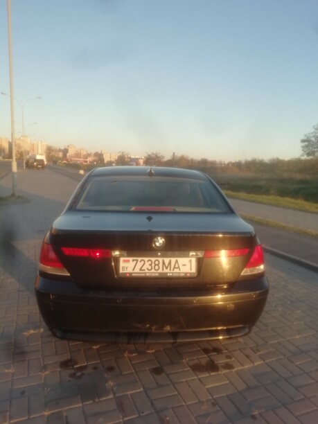 BMW 7 серия E65, 2005 г.