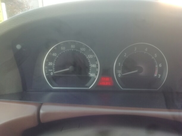 BMW 7 серия E65, 2005 г.