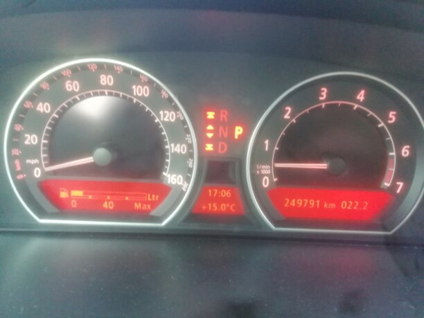BMW 7 серия E65, 2005 г.