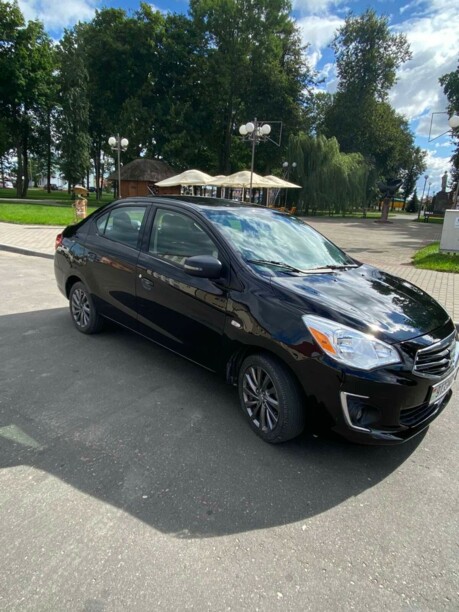 Mitsubishi Mirage VI · Рестайлинг, 2016 г.