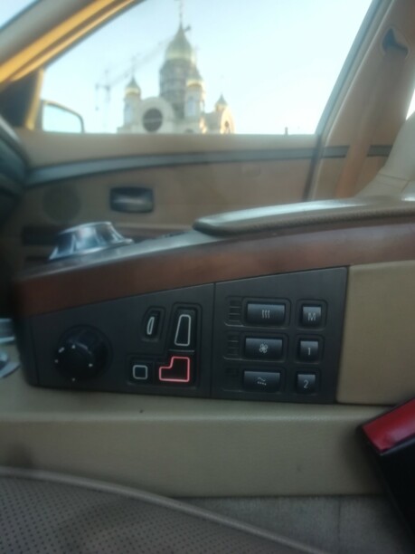 BMW 7 серия E65, 2005 г.