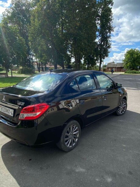 Mitsubishi Mirage VI · Рестайлинг, 2016 г.