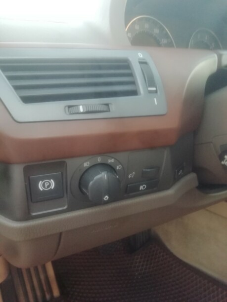 BMW 7 серия E65, 2005 г.