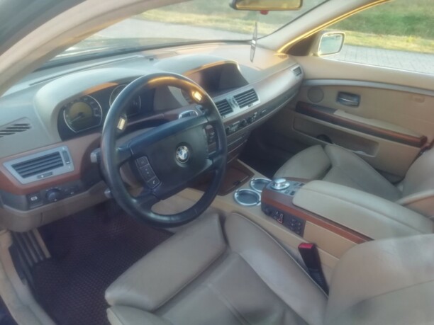 BMW 7 серия E65, 2005 г.