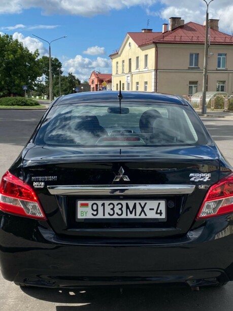 Mitsubishi Mirage VI · Рестайлинг, 2016 г.