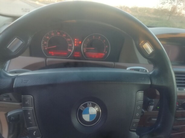 BMW 7 серия E65, 2005 г.