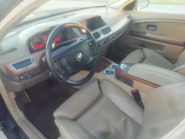 BMW 7 серия E65, 2005 г.