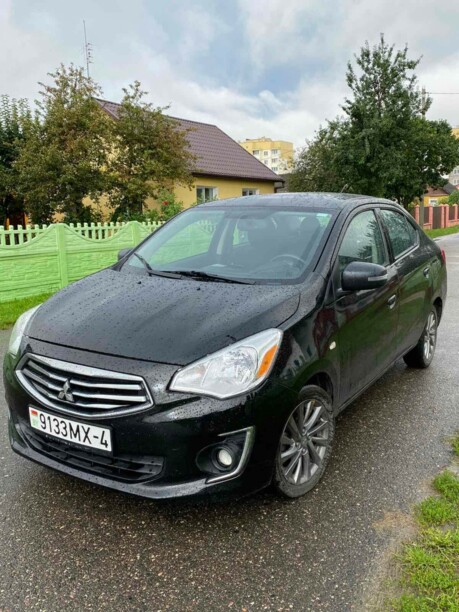 Mitsubishi Mirage VI · Рестайлинг, 2016 г.