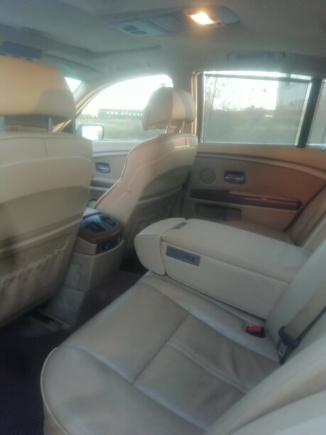 BMW 7 серия E65, 2005 г.