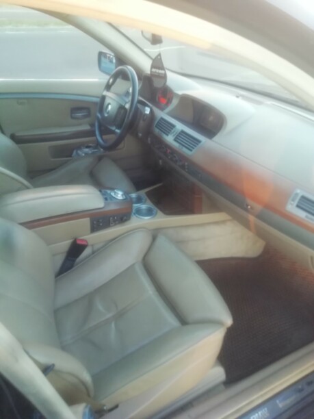 BMW 7 серия E65, 2005 г.