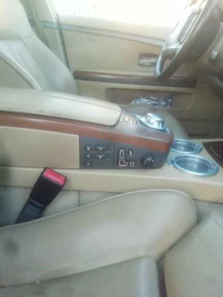 BMW 7 серия E65, 2005 г.