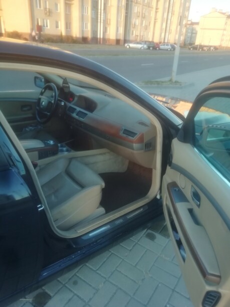 BMW 7 серия E65, 2005 г.
