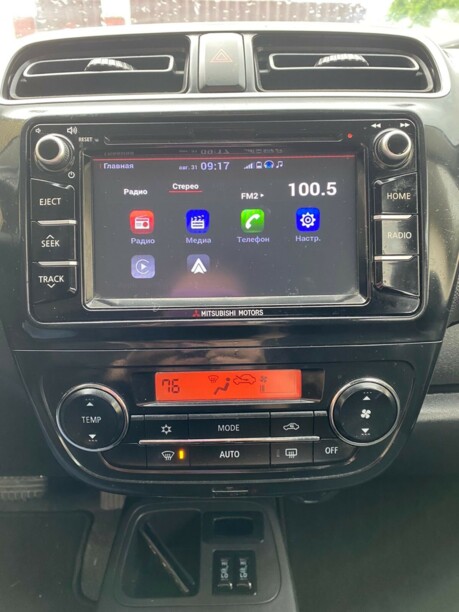 Mitsubishi Mirage VI · Рестайлинг, 2016 г.
