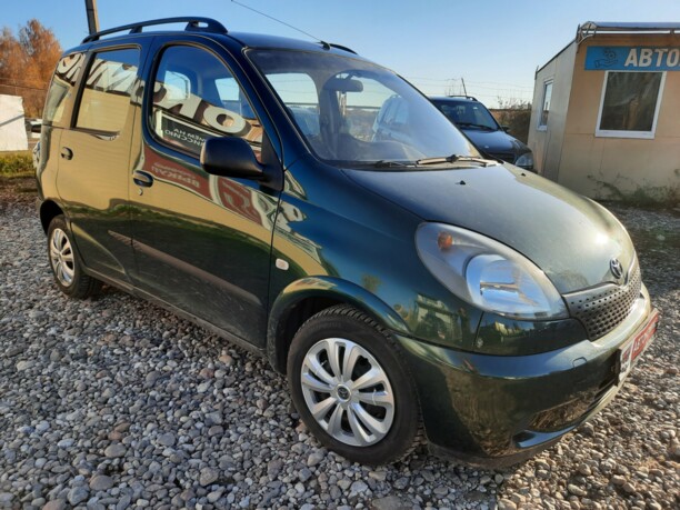 Toyota Yaris Verso, 2000 г.