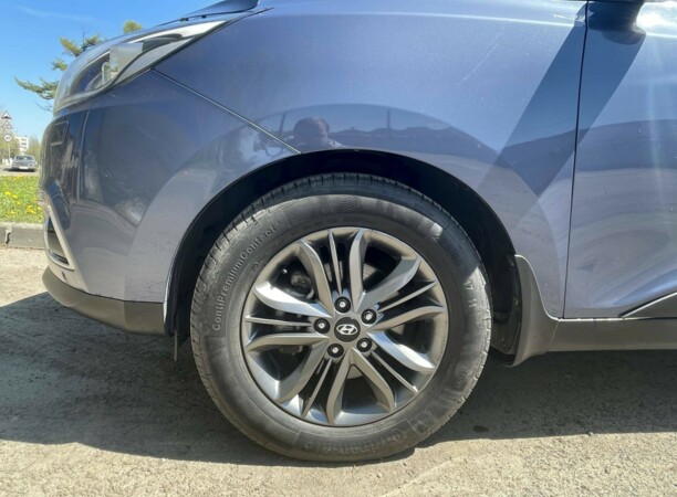 Hyundai ix35 I · Рестайлинг, 2013 г.