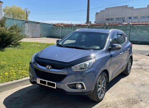 Hyundai ix35 I · Рестайлинг, 2013 г.