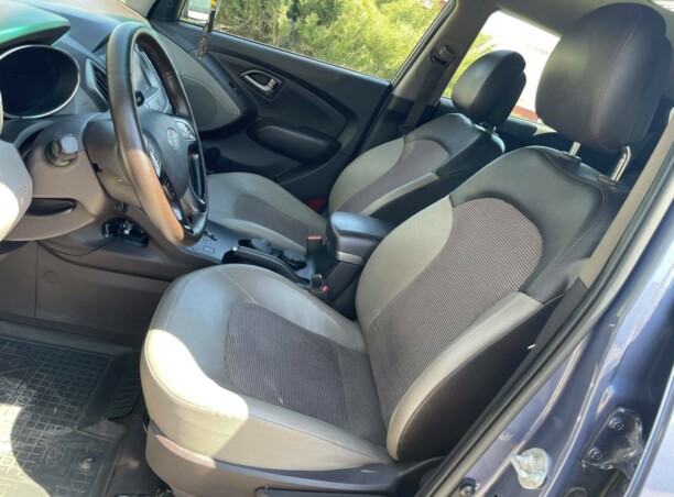 Hyundai ix35 I · Рестайлинг, 2013 г.