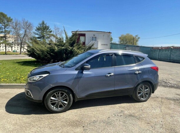 Hyundai ix35 I · Рестайлинг, 2013 г.