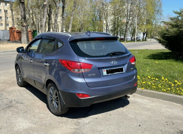 Hyundai ix35 I · Рестайлинг, 2013 г.