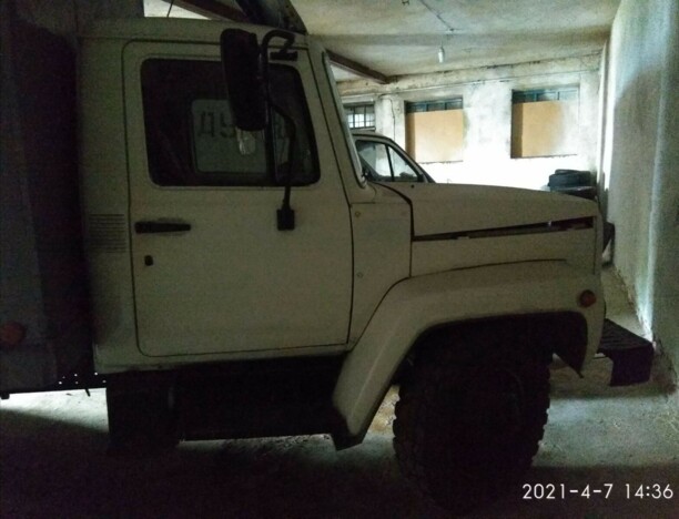 ГАЗ 3307/09, 2001 г.