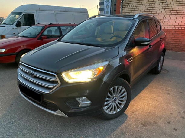 Ford Escape III · Рестайлинг, 2016 г.