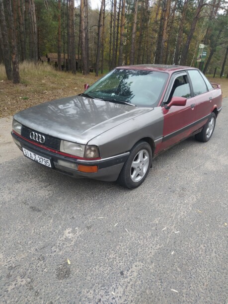 Audi 80 B3, 1989 г.