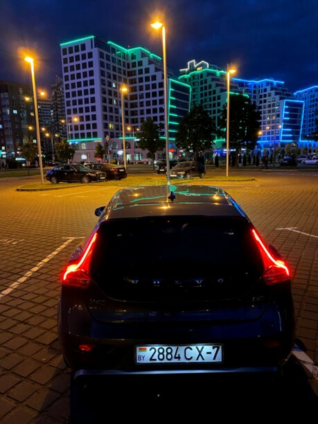 Volvo V40 II, 2015 г.