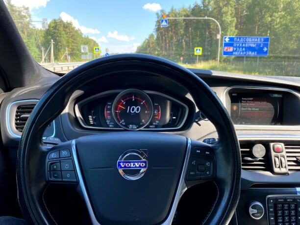 Volvo V40 II, 2015 г.