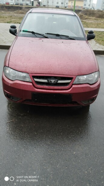 Daewoo Nexia I · Рестайлинг, 2010 г.