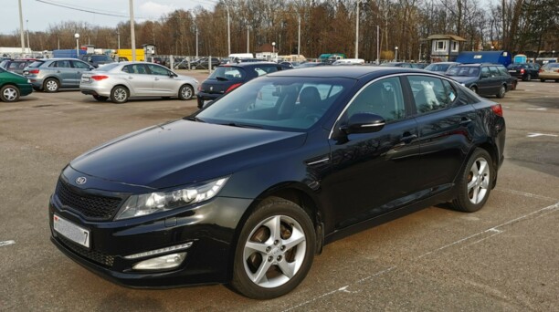Kia Optima III, 2010 г.
