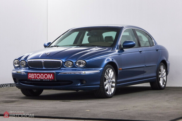 Jaguar X-Type, 2001 г.