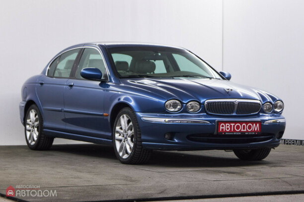Jaguar X-Type, 2001 г.
