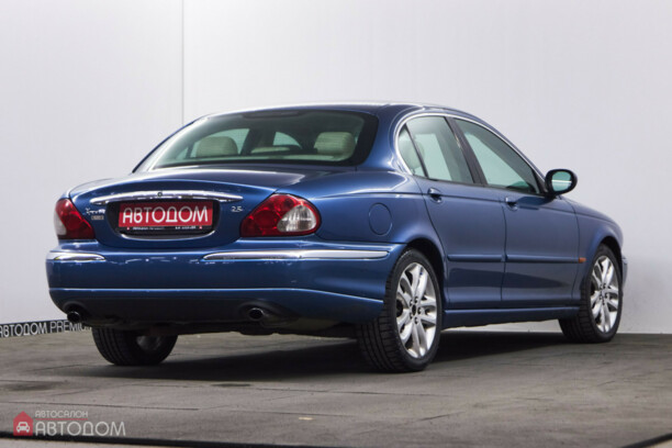 Jaguar X-Type, 2001 г.