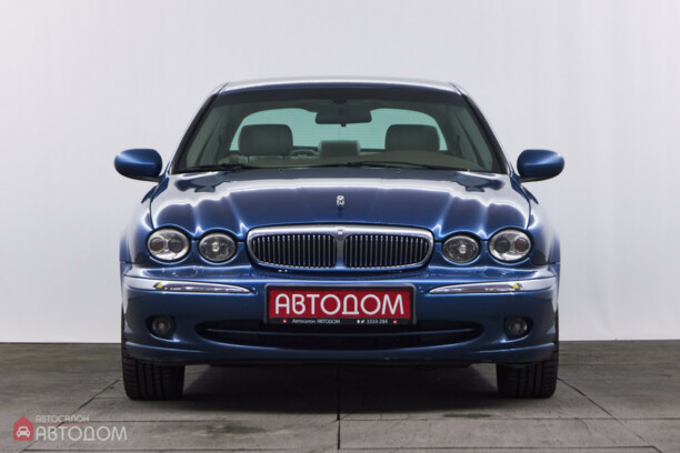 Jaguar X-Type, 2001 г.